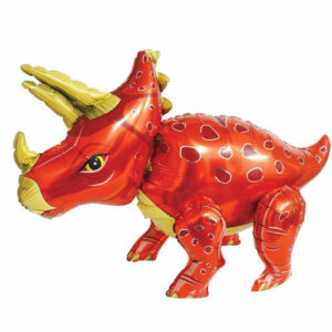 Palloncino SuperShape 4D 27” 69 cm Dinosauro Triceratopo *