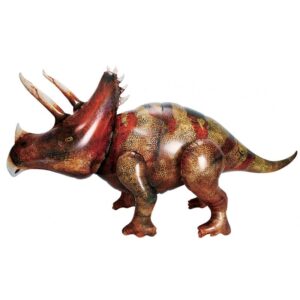 Palloncino SuperShape 4D 45” 115 cm Dinosauro Triceratopo gigante *