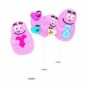 Stecco Marshmallow Barbapapà 35 grammi *