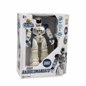 Robot Radiocomandato blu *