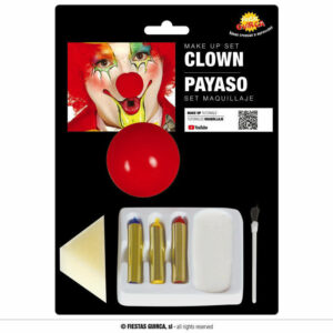 BLISTER : TRUCCO CLOWN*