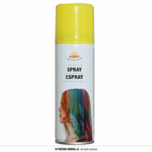 BOTTIGLIA SPRAY FLUORESCENTE GIALLO 125 ML*