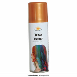 BOTTIGLIA SPRAY ORO 125 ML*