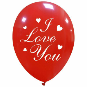 Palloncini in lattice 12” I Love You 20 pezzi *