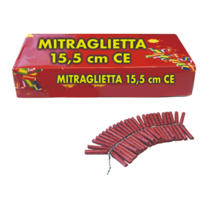 Mitraglietta 15,5 cm 50 colpi