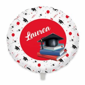 Palloncino Mylar 18” 45 cm La Mia Laurea *