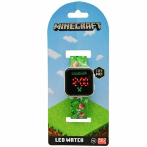 Orologio da Polso Led Minecraft *