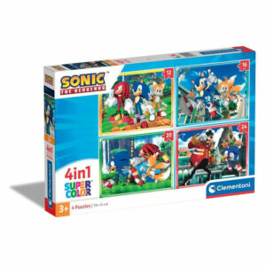 Puzzle 4 in 1 Sonic *