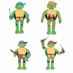 Ninja Turtles Retro Peluche 30 cm *