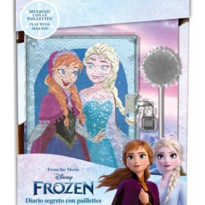 Frozen Diario con paillettes