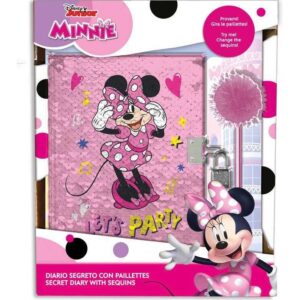 Minnie Diario segreto con paillettes