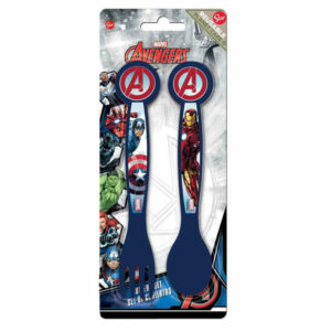 Avengers Set 2 posate in plastica *