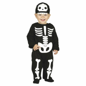 Costume Baby Scheletro 12/18 mesi *