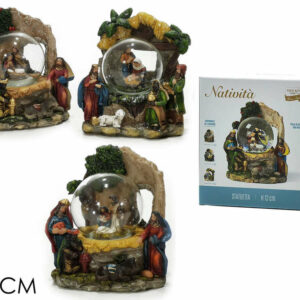 Set Natività con Palla 13 cm *