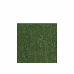 Tovaglioli 33×33 cm Elegance Dark Green 15 pezzi *