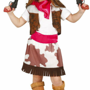 Costume CowGirl 3/4 anni *