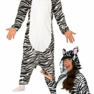 Costume Tuta Zebra 52/54 *