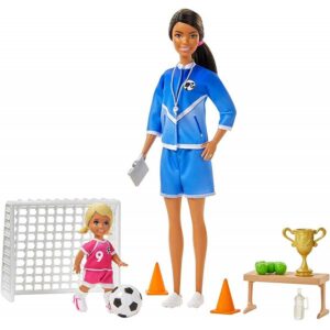 Barbie Allenatrice di calcio