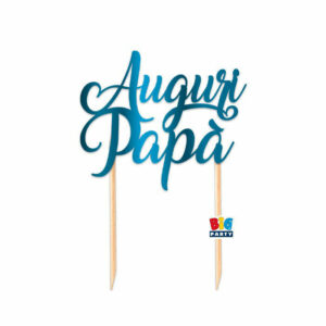 Cake Topper Auguri Papà *