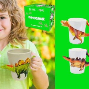 Tazza Dinosauro 3D *