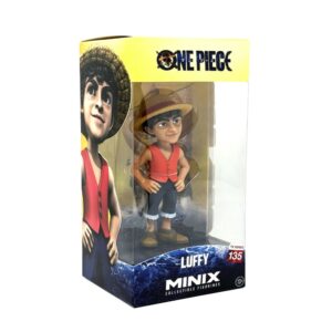 Minix personaggio One Piece Luffy