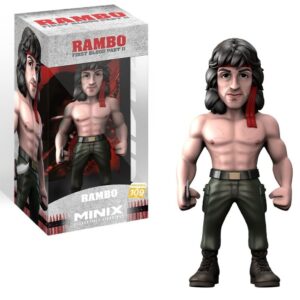 Minix personaggio Rambo Bandana