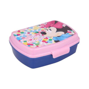 Porta merenda Minnie in plastica