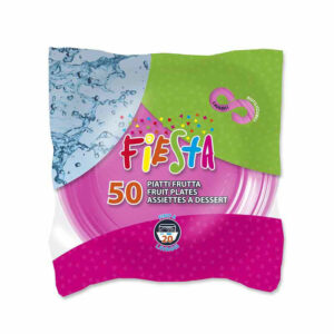 Piatti Fiesta Dessert Fucsia 50 pz