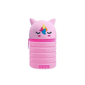 Swipe Bauletto Silicone Soft Animals Rosa