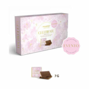 Celebrate Napolitains al Latte Box Rosa 500 gr