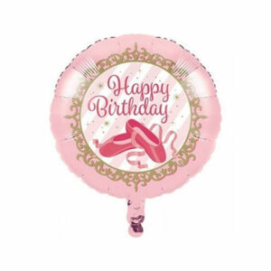 PALLONCINO MYLAR BALLERINA 45 cm