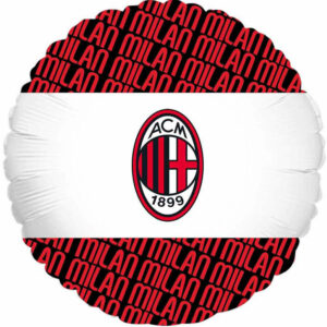 Palloncino Mylar 43 cm A.C. Milan