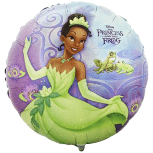 Palloncino Mylar 18” Principessa Tiana e il Ranocchio