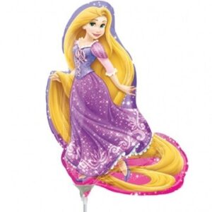 Palloncino Mini Shape Princessa Rapunzel 22 cm