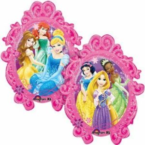 Palloncino Mylar Super Shape Principesse Disney 78×63 cm