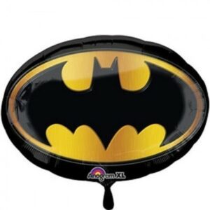 Palloncino Mylar Super Shape Stemma Batman 68 cm