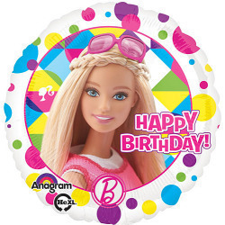 Palloncino Mylar 17” 43 cm Barbie