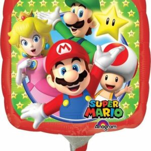 Palloncino Super Mario 22 cm