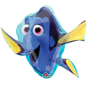 Palloncino Mylar Super Shape Dory 76×76 cm