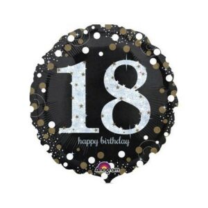 Palloncino Mylar 18” Diciotto Anni