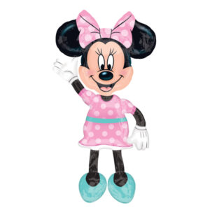 Palloncino Mylar Airwalkers Minnie 96×137 cm