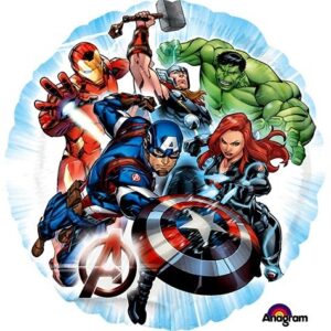 Palloncino Mylar 17” 43 cm Avengers