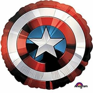 Palloncino Mylar Scudo Capitan America Avengers 71 cm