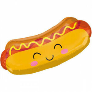 Palloncino Super Shape 83 cm Hot Dog