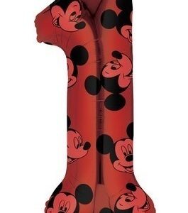 Palloncino Mylar N.1 Mickey Mouse Forever 66 cm