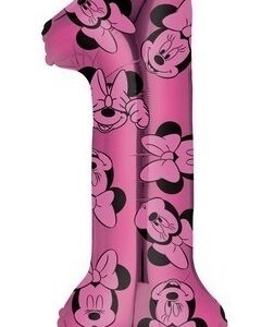 Palloncino Mylar N.1 Minnie Forever 66 cm