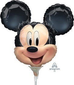 Palloncino Mini Shape Topolino Forever