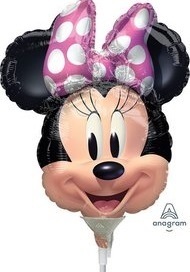 Palloncino Mini Shape Minnie Forever