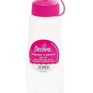 Dispenser Decora con Tappo Fucsia 250 ml*