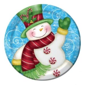 Piatti Wintertime Greetings 8 pz – Ø 22,2 cm